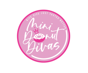 Logo Design by Ai for Mini Donut Divas  | Design: #27241775