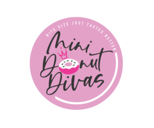 Logo Design by Ai for Mini Donut Divas  | Design: #27241781