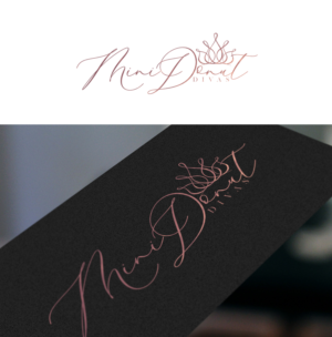 Logo Design by Th3o for Mini Donut Divas  | Design: #27211582
