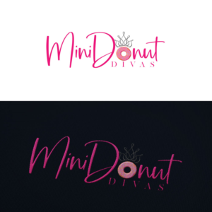 Logo Design by Th3o for Mini Donut Divas  | Design: #27215560
