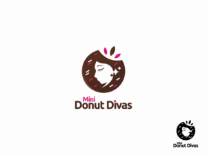 Design de Logo par Kornelius 2 pour Mini Donut Divas  | Design #27218401