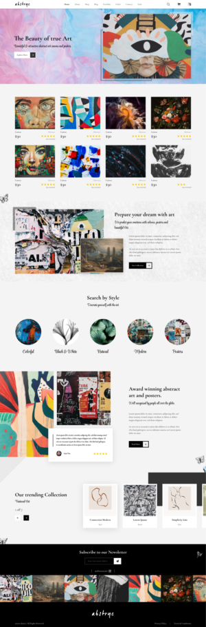 Web Design by Creative Air
