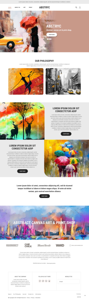 Web Design by pb for Bettecomm | Design: #27213965