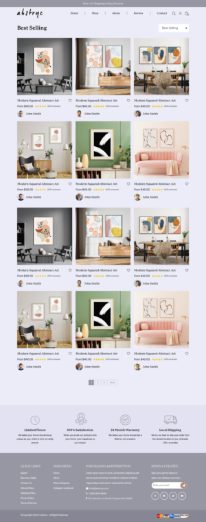 Web Design by Titan Eagle for Bettecomm | Design: #27266571