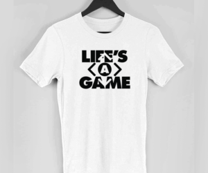UDLR-01 premium gaming apparel | T-shirt Design by carina_designs