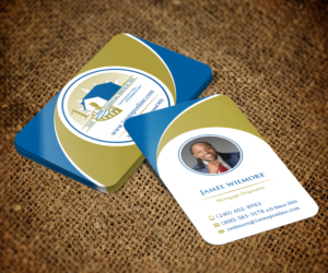 Business Card Design - 1st Step Financial Services, Inc. | Design de Carte de Visite par Ethien