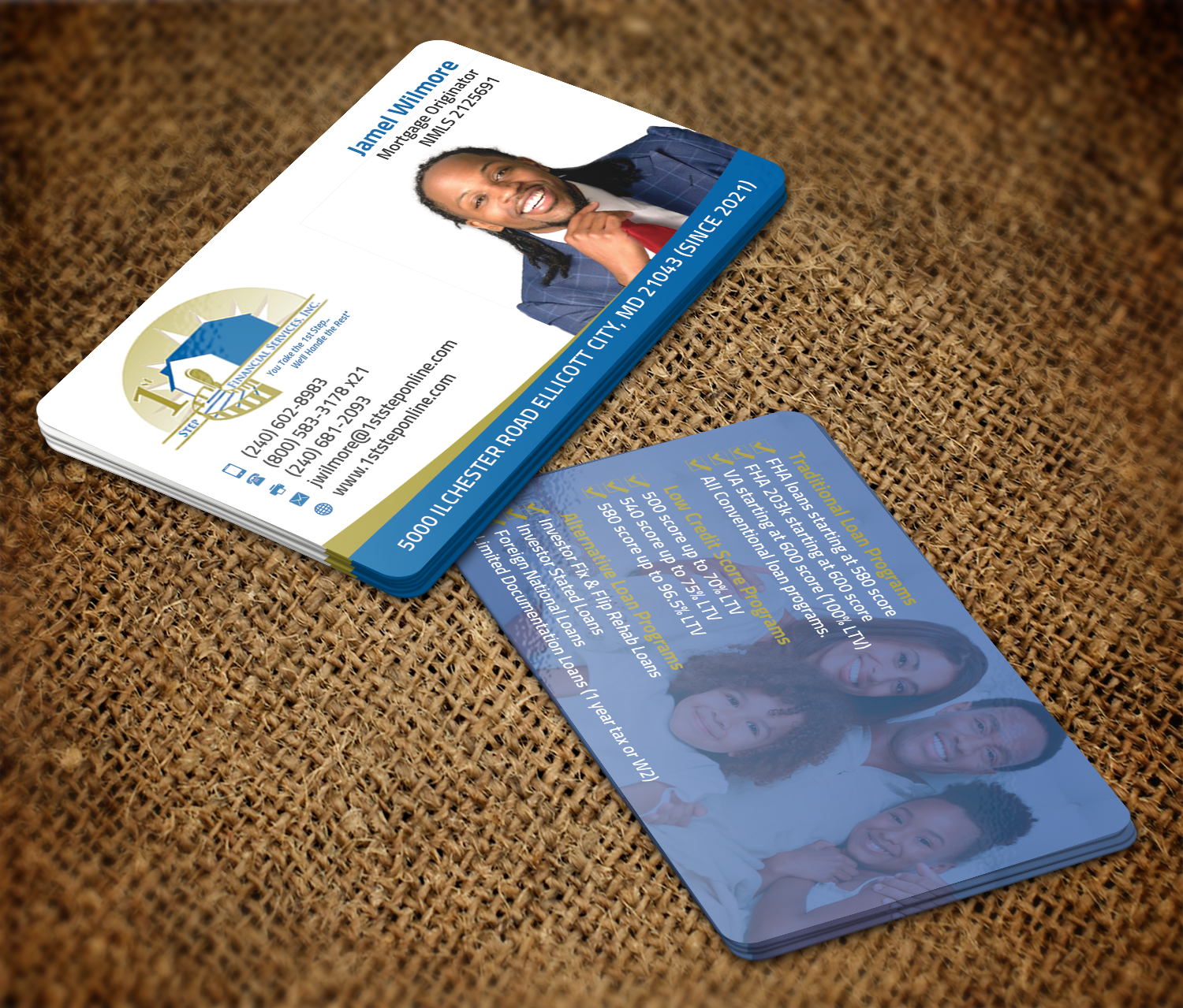 Business Card Design by nuhanenterpriseIT for this project | Design: #27210521