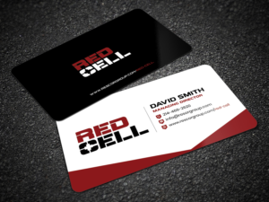 RED CELL (Business Card for Training Company) | Business Card Design by Sandaruwan