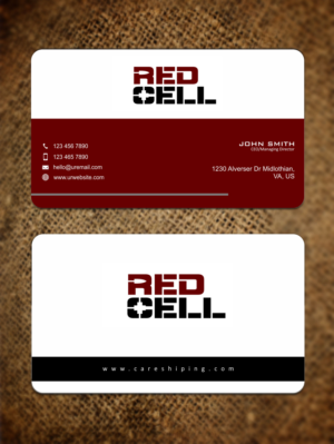Design de Carte de Visite par Crea8iveMind pour ce projet | Design : #27219549