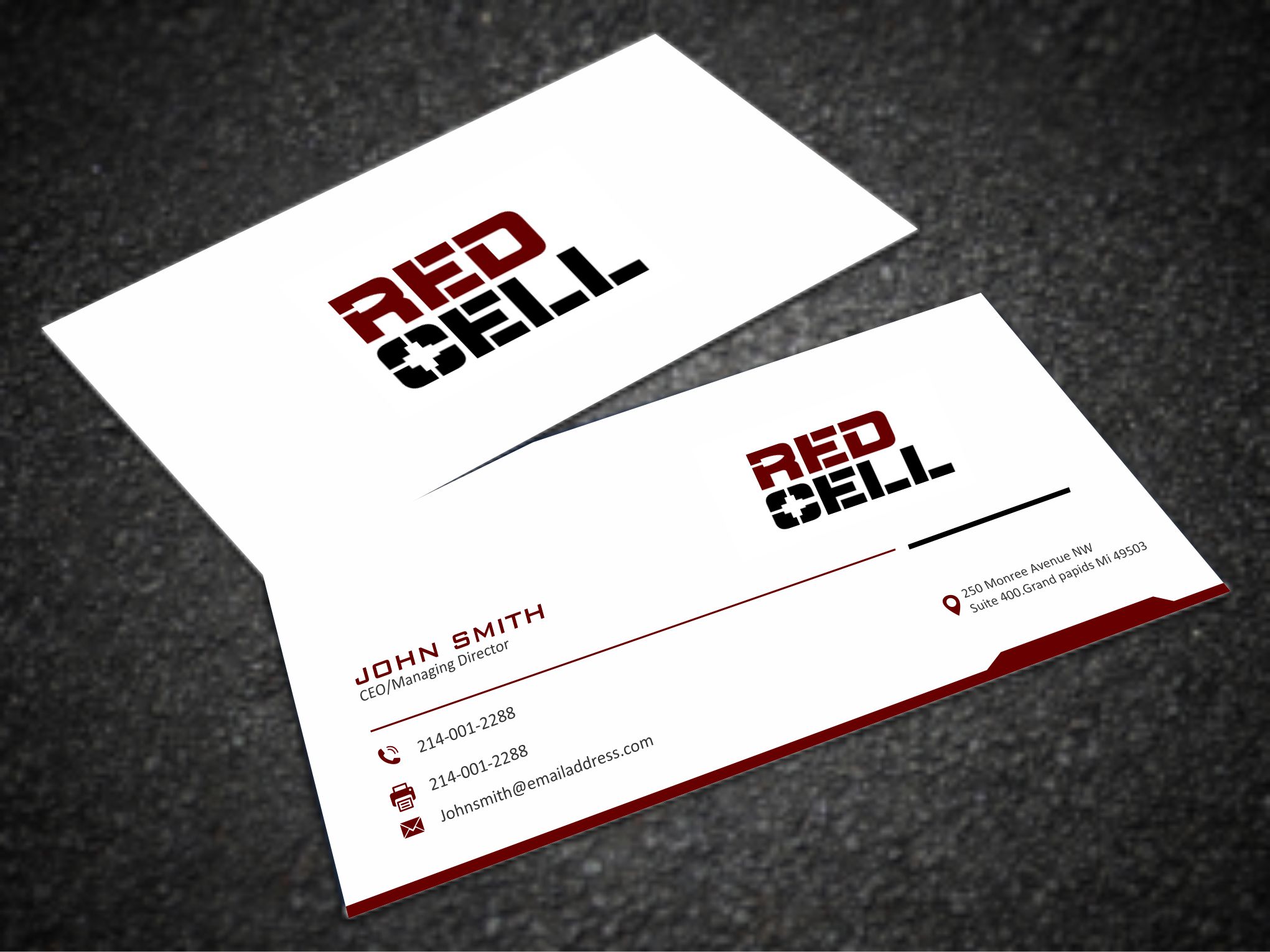 Diseño de Tarjeta de Presentación por Crea8iveMind para este proyecto | Diseño #27219550