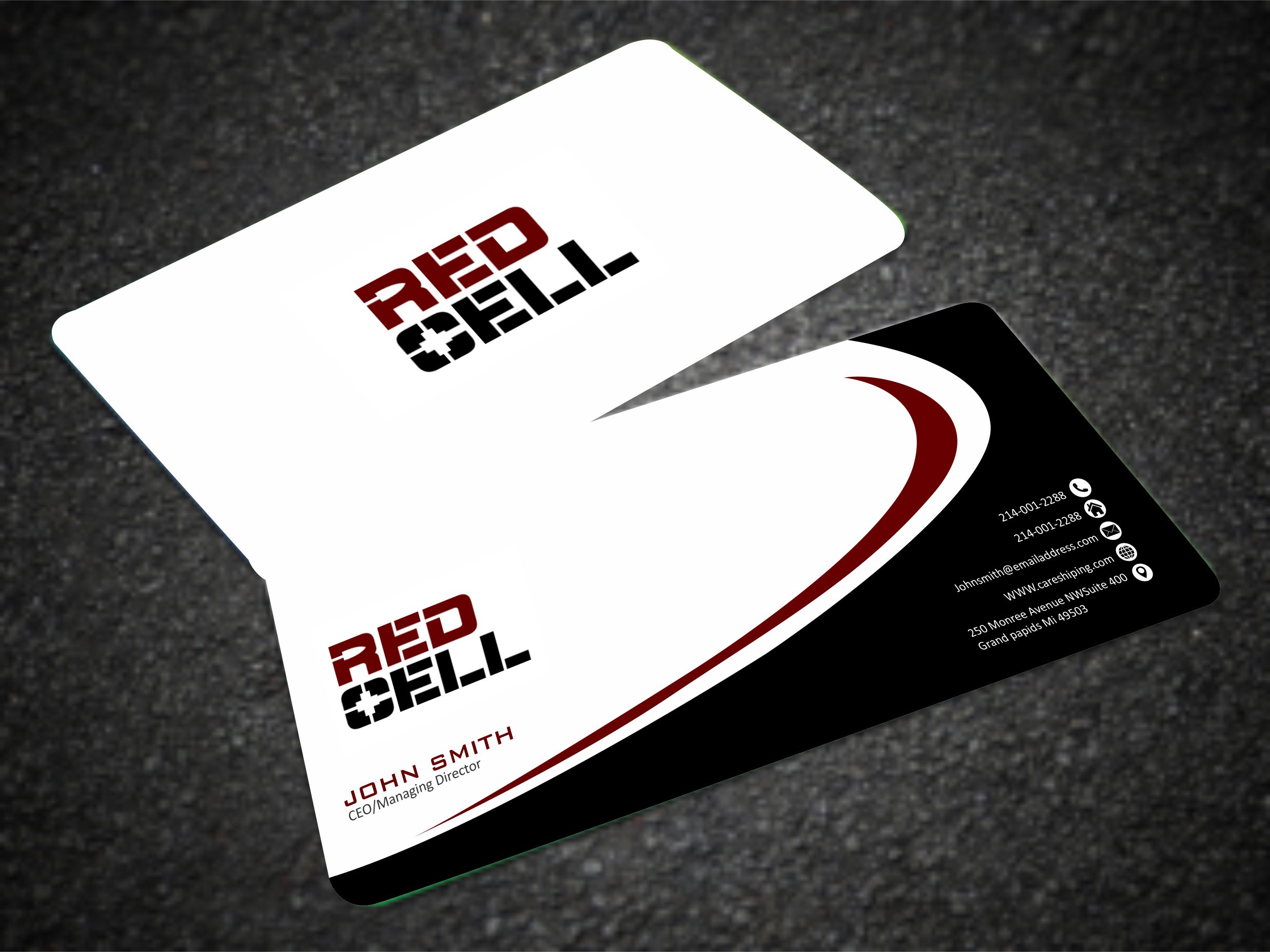 Diseño de Tarjeta de Presentación por Crea8iveMind para este proyecto | Diseño #27219551