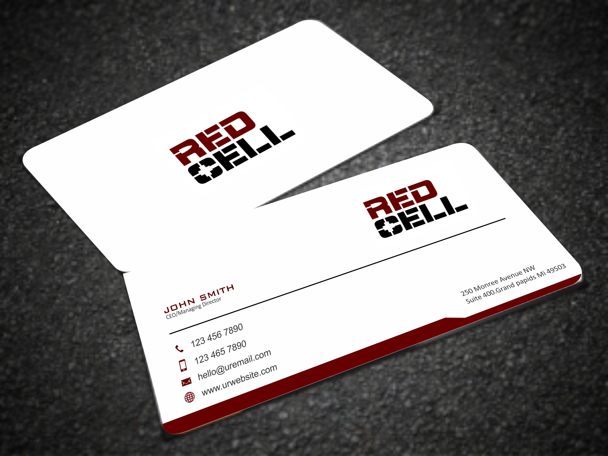 Business Card Design by Crea8iveMind for this project | Design #27219557