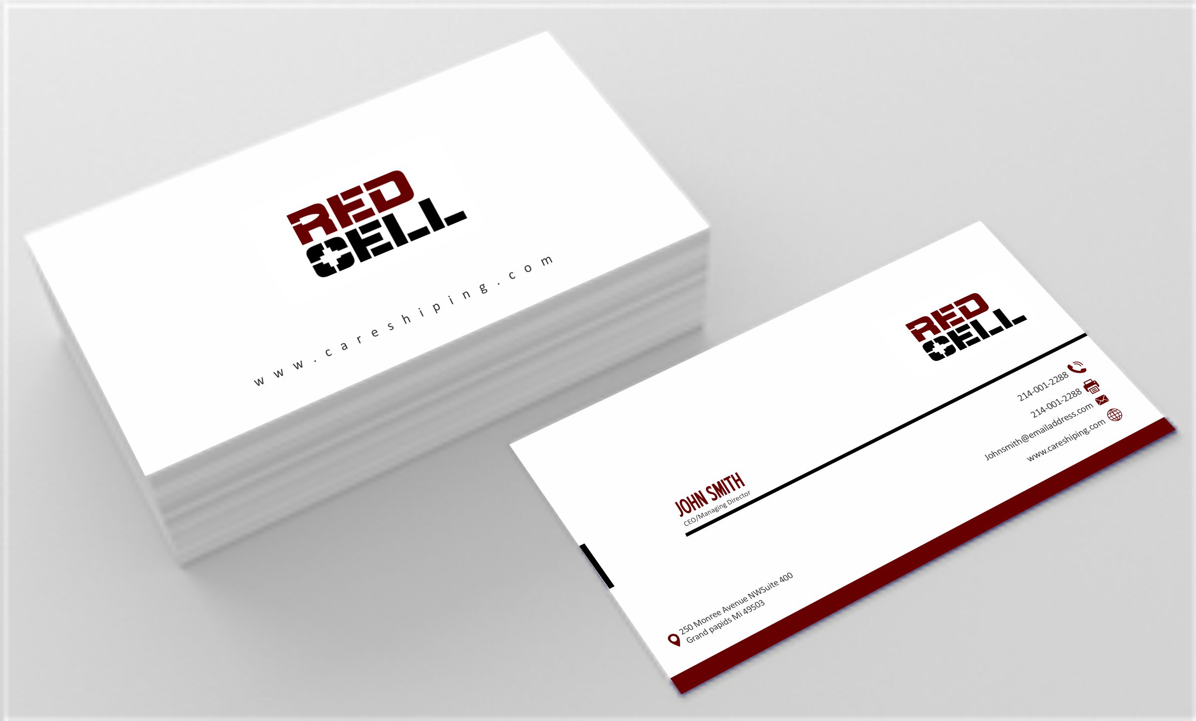 Diseño de Tarjeta de Presentación por Crea8iveMind para este proyecto | Diseño #27219559