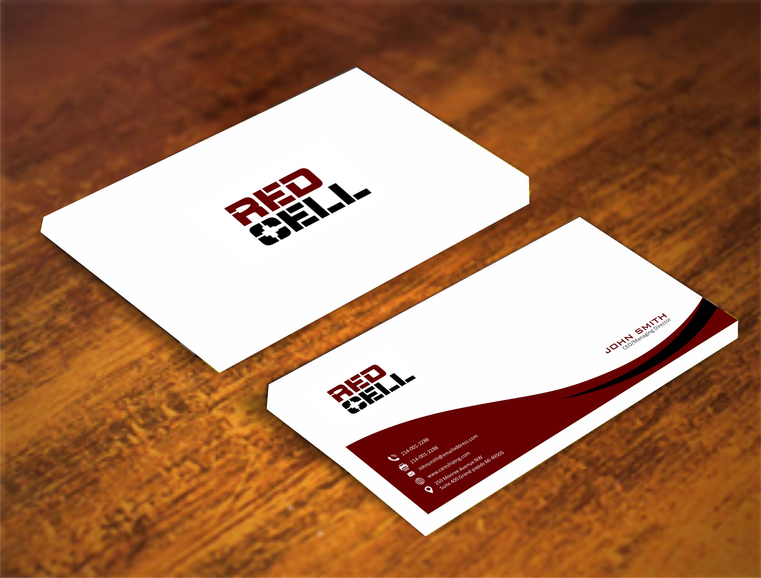 Diseño de Tarjeta de Presentación por Crea8iveMind para este proyecto | Diseño #27219560