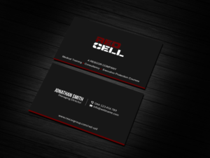 Business Card Design by Creations Box 2015 for this project | Design: #27216618