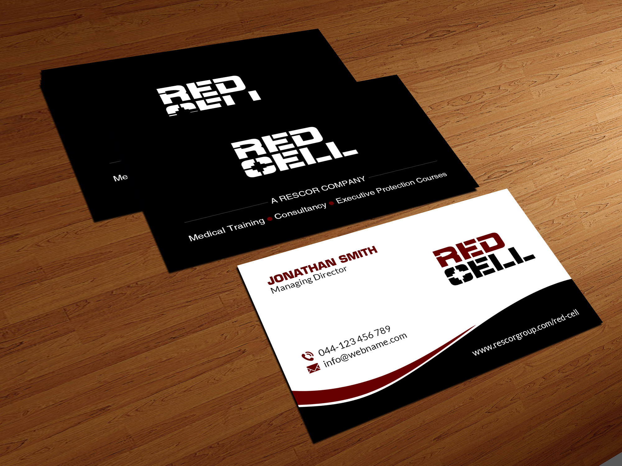 Business Card Design by Creations Box 2015 for this project | Design #27216621