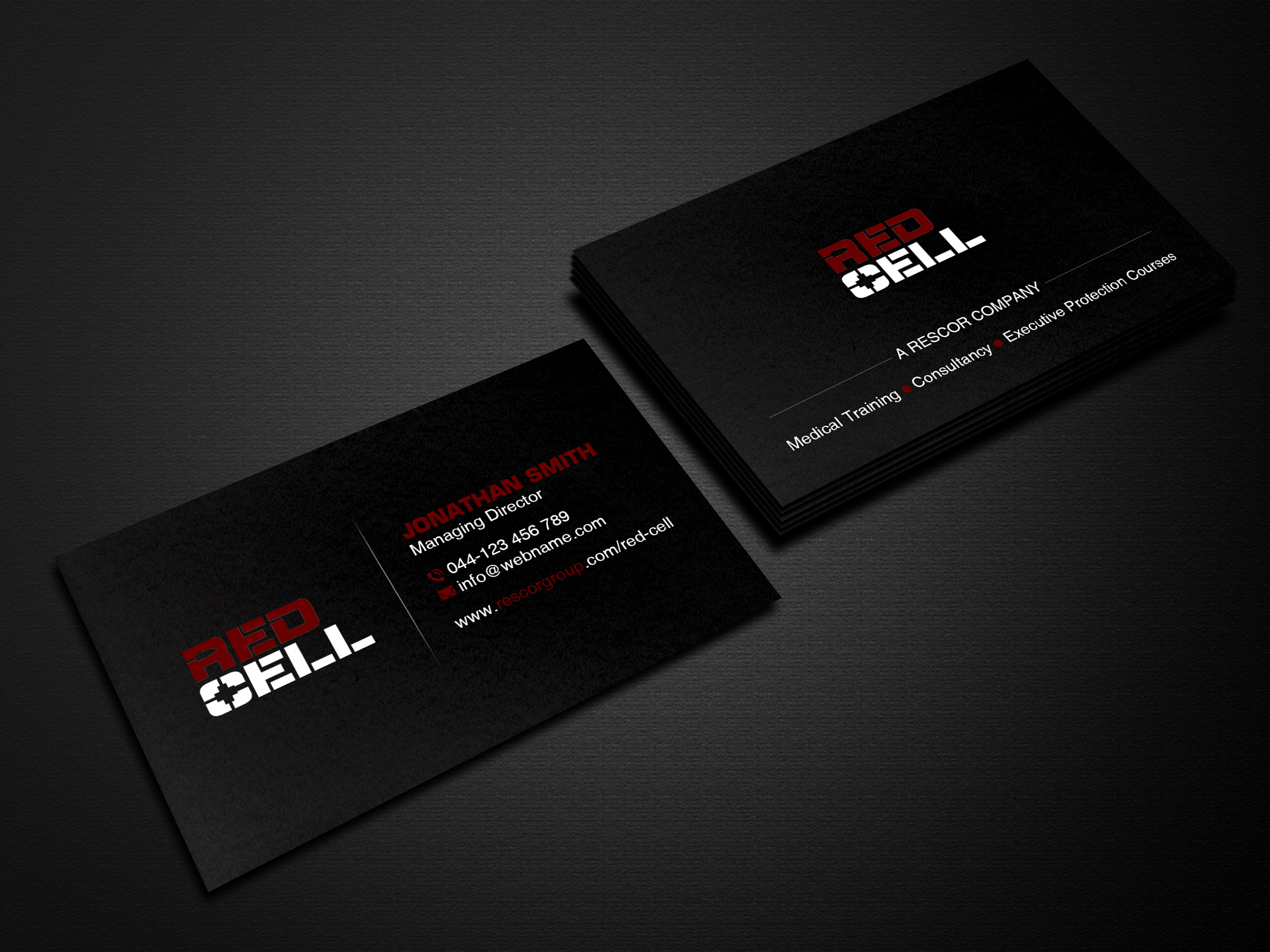 Business Card Design by Creations Box 2015 for this project | Design #27216624