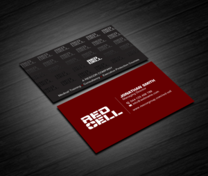 Business Card Design by Creations Box 2015 for this project | Design: #27216627