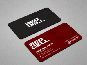 Business Card Design by Creations Box 2015 for this project | Design: #27216629