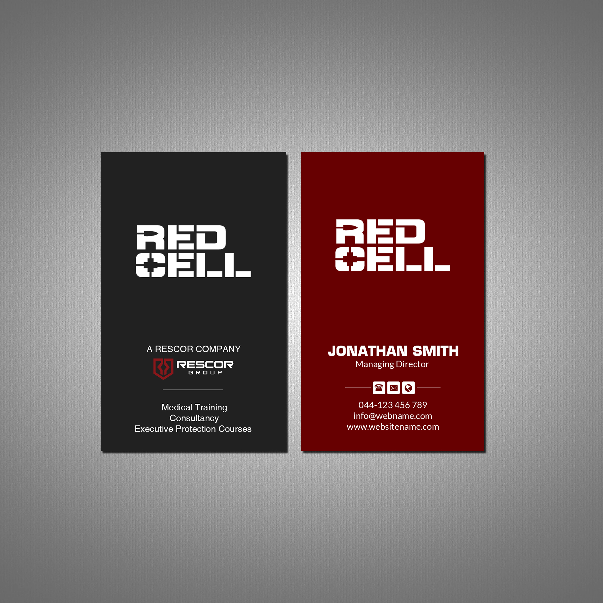 Business Card Design by Creations Box 2015 for this project | Design #27216635
