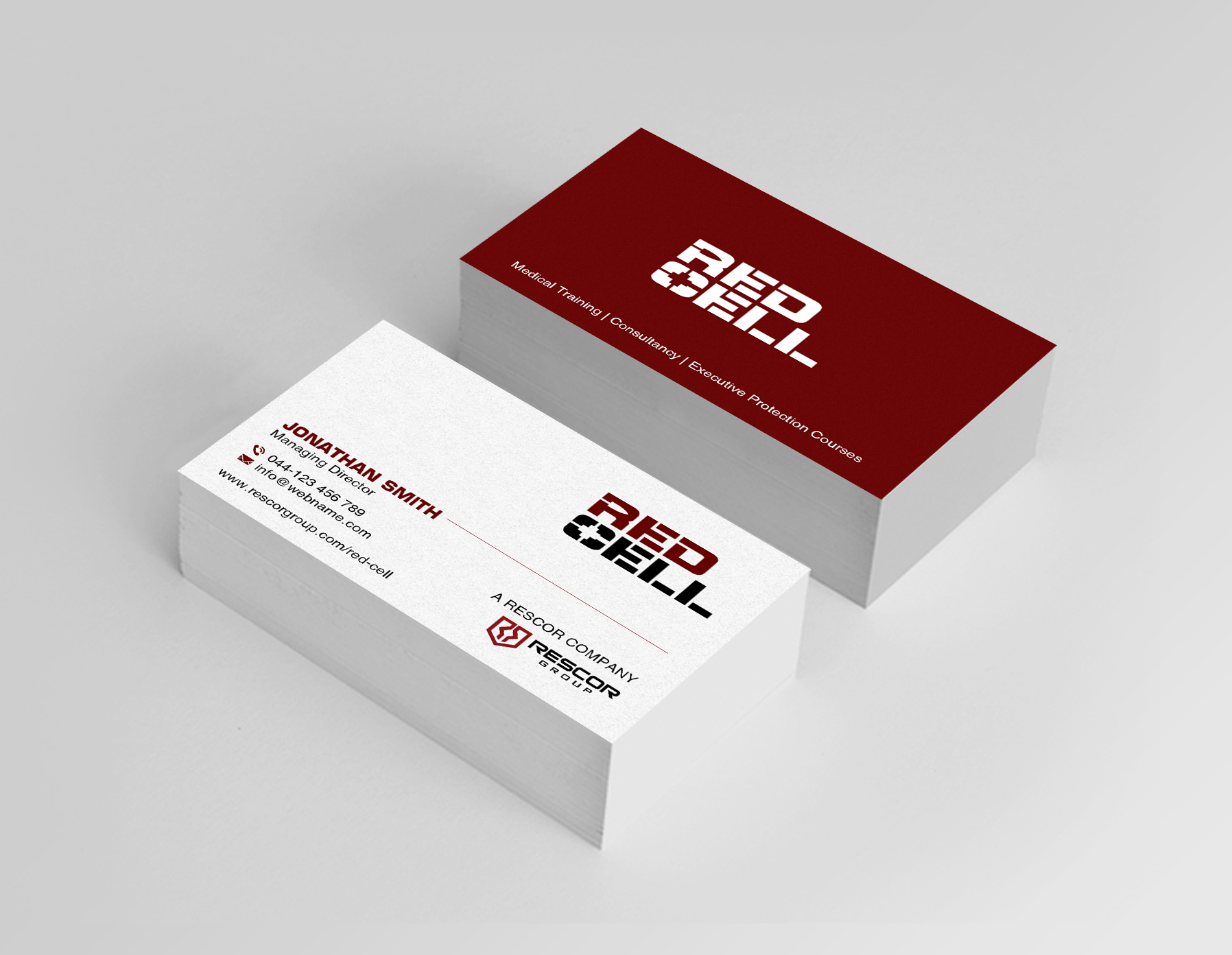 Business Card Design by Creations Box 2015 for this project | Design #27216639