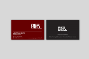 Business Card Design by Creations Box 2015 for this project | Design: #27216640