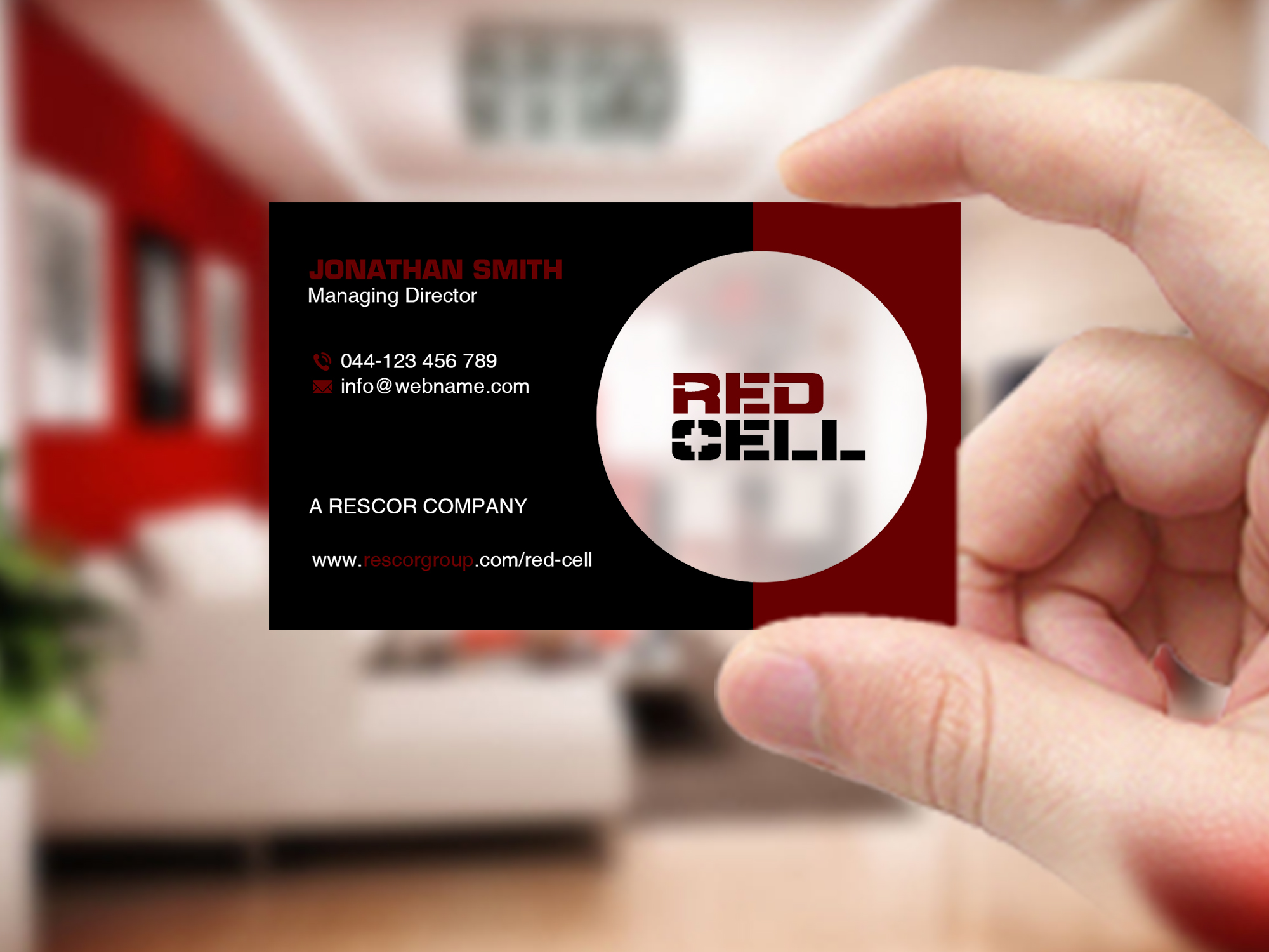 Business Card Design by Creations Box 2015 for this project | Design #27216641