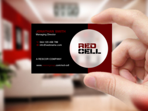 Business Card Design by Creations Box 2015 for this project | Design: #27216641