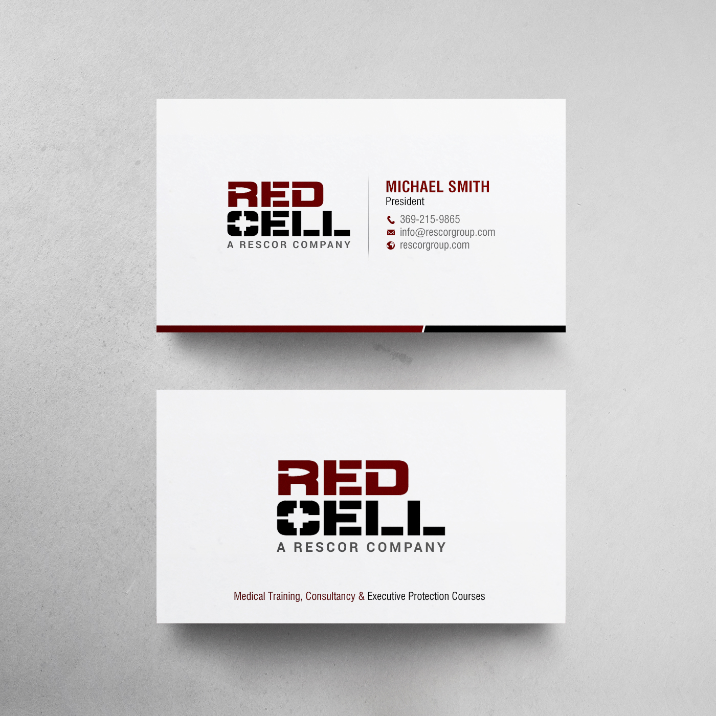 Business Card Design by chandrayaan.creative for this project | Design #27210809