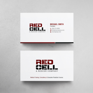 Business Card Design by chandrayaan.creative for this project | Design: #27210809