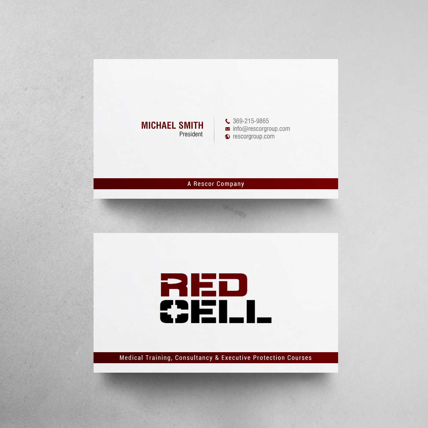 Business Card Design by chandrayaan.creative for this project | Design #27210811