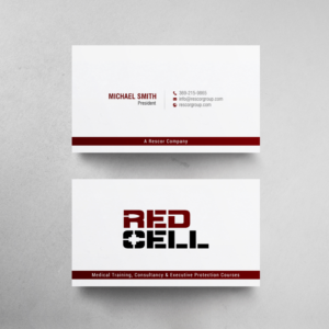 Business Card Design by chandrayaan.creative for this project | Design: #27210811