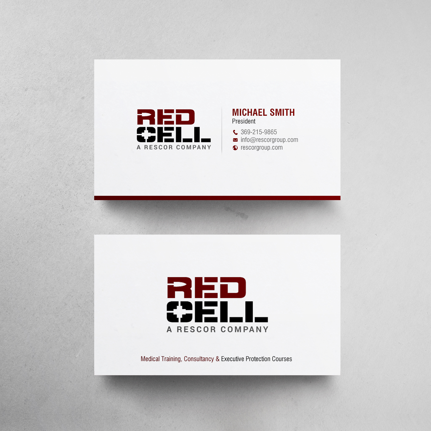Business Card Design by chandrayaan.creative for this project | Design #27210812