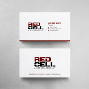 Business Card Design by chandrayaan.creative for this project | Design: #27210812