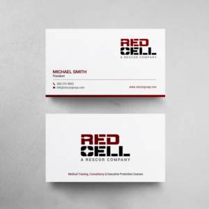 Business Card Design by chandrayaan.creative for this project | Design: #27210816