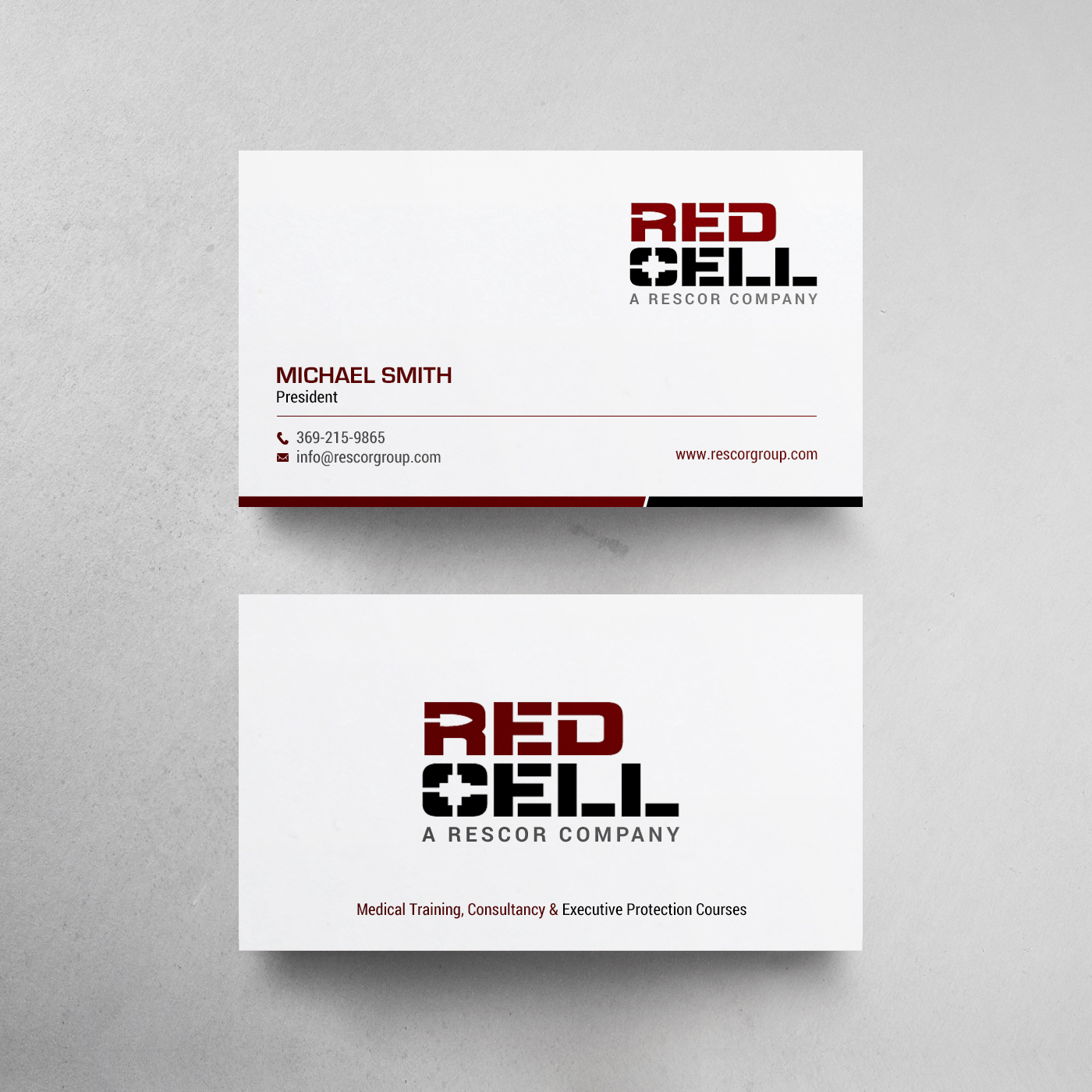 Business Card Design by chandrayaan.creative for this project | Design #27210817