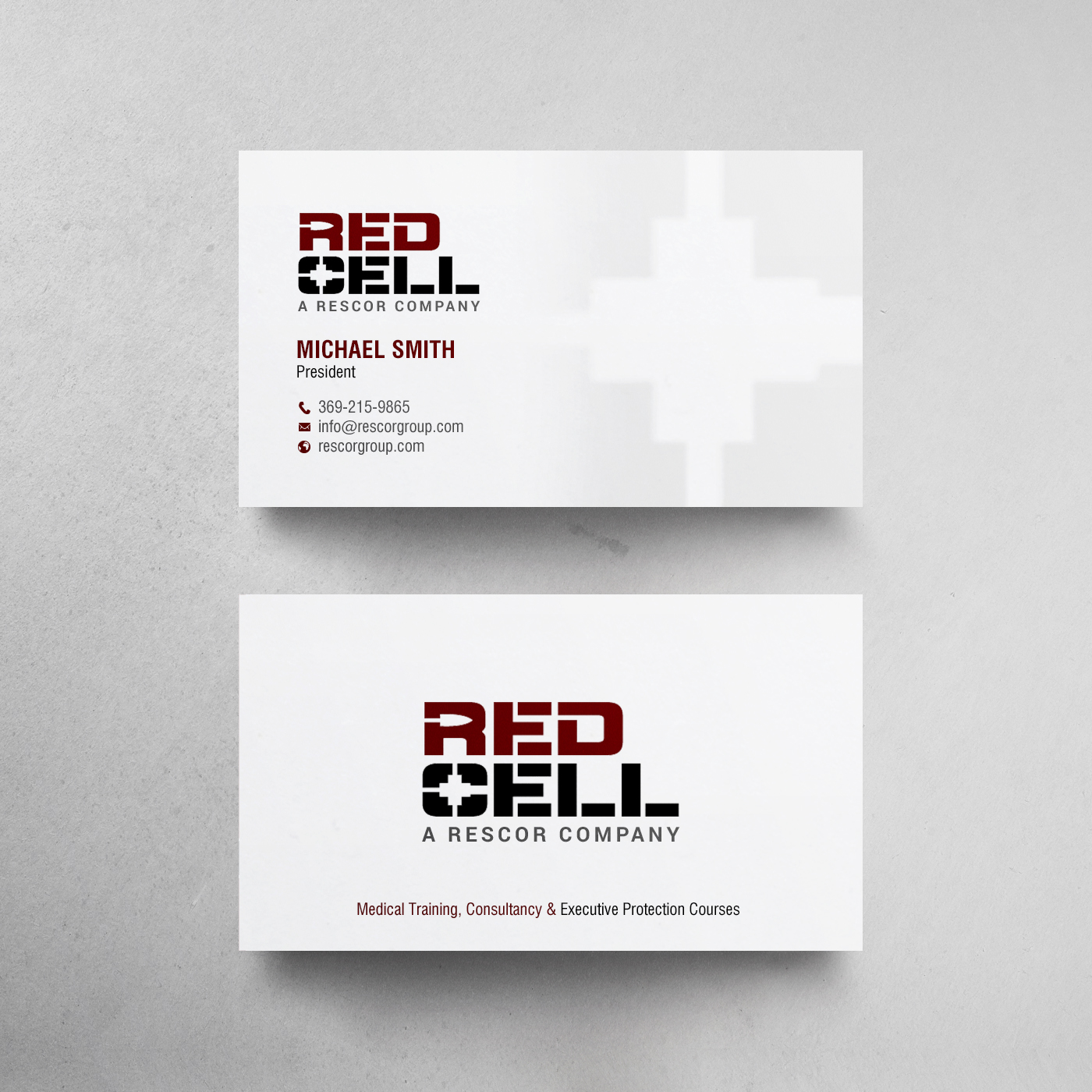 Business Card Design by chandrayaan.creative for this project | Design #27210818