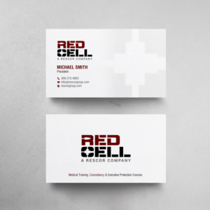 Business Card Design by chandrayaan.creative for this project | Design: #27210818