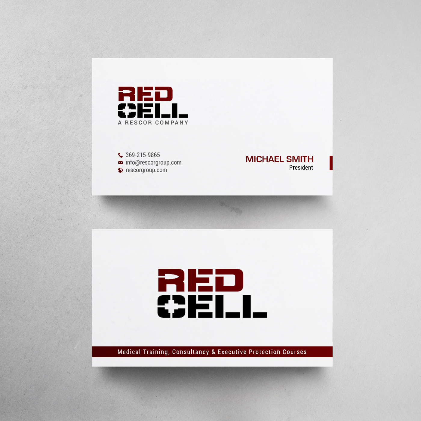 Business Card Design by chandrayaan.creative for this project | Design #27210819