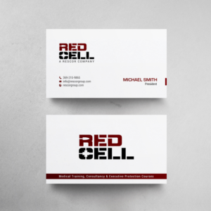 Business Card Design by chandrayaan.creative for this project | Design: #27210819