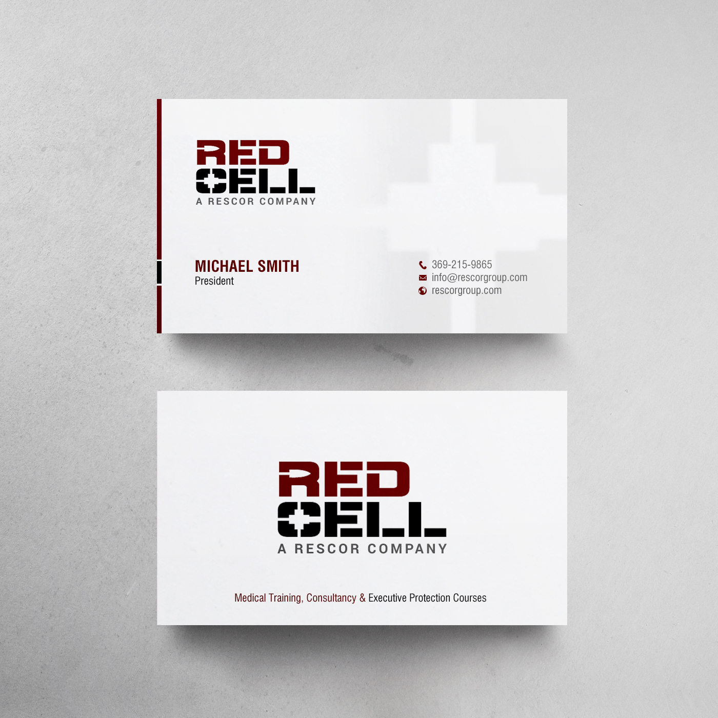 Business Card Design by chandrayaan.creative for this project | Design #27210820