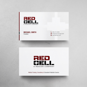 Business Card Design by chandrayaan.creative for this project | Design: #27210820