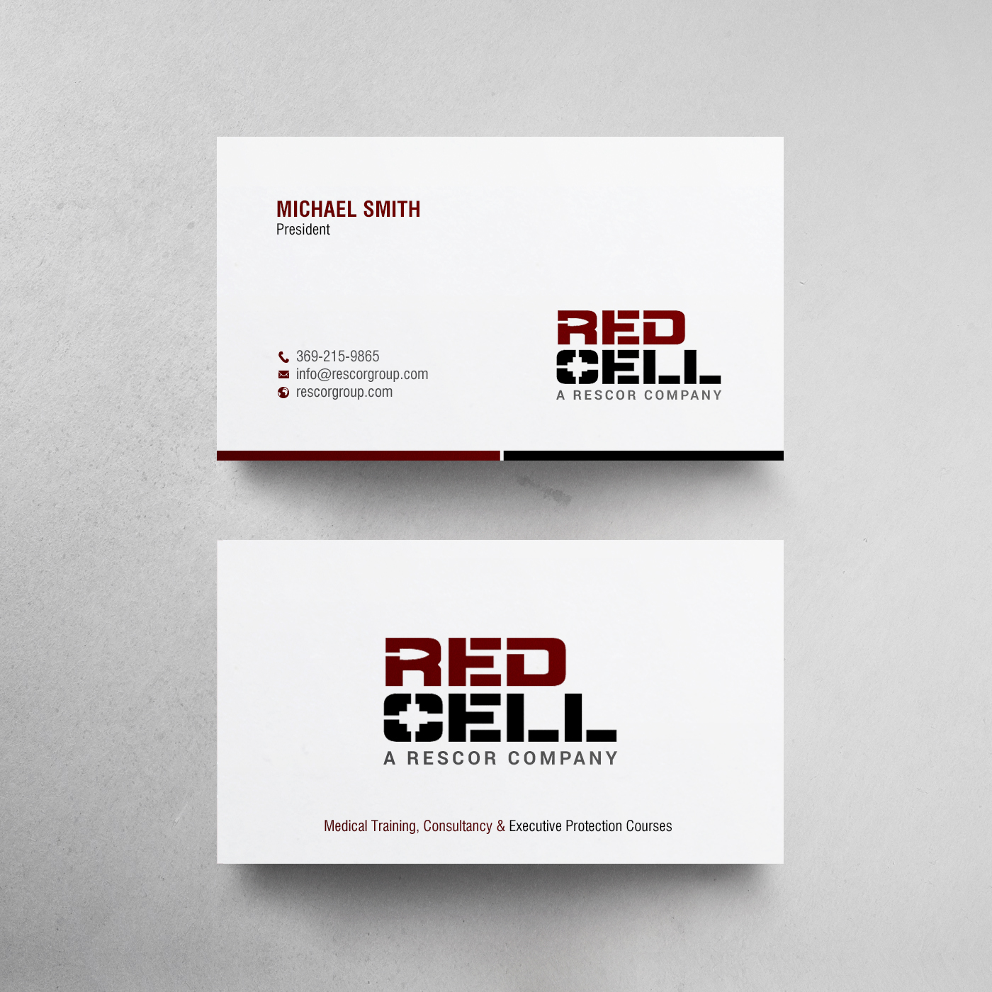 Business Card Design by chandrayaan.creative for this project | Design #27210821