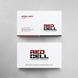 Business Card Design by chandrayaan.creative for this project | Design: #27210821