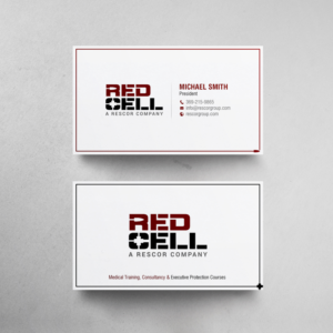 Business Card Design by chandrayaan.creative for this project | Design: #27210823