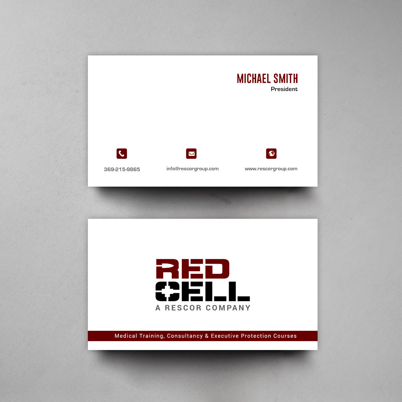 Business Card Design by chandrayaan.creative for this project | Design #27211659