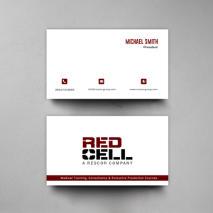 Business Card Design by chandrayaan.creative for this project | Design: #27211659