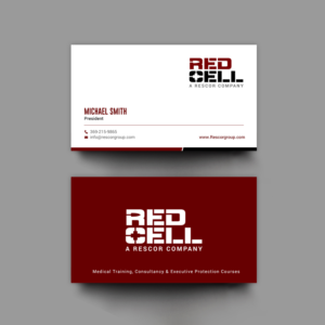 Business Card Design by chandrayaan.creative for this project | Design: #27211660
