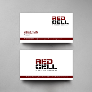 Business Card Design by chandrayaan.creative for this project | Design: #27211661