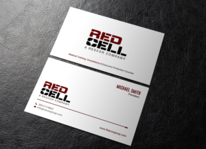 Business Card Design by chandrayaan.creative for this project | Design: #27211662